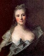 Jean Marc Nattier Mademoiselle Marsollier Sweden oil painting reproduction